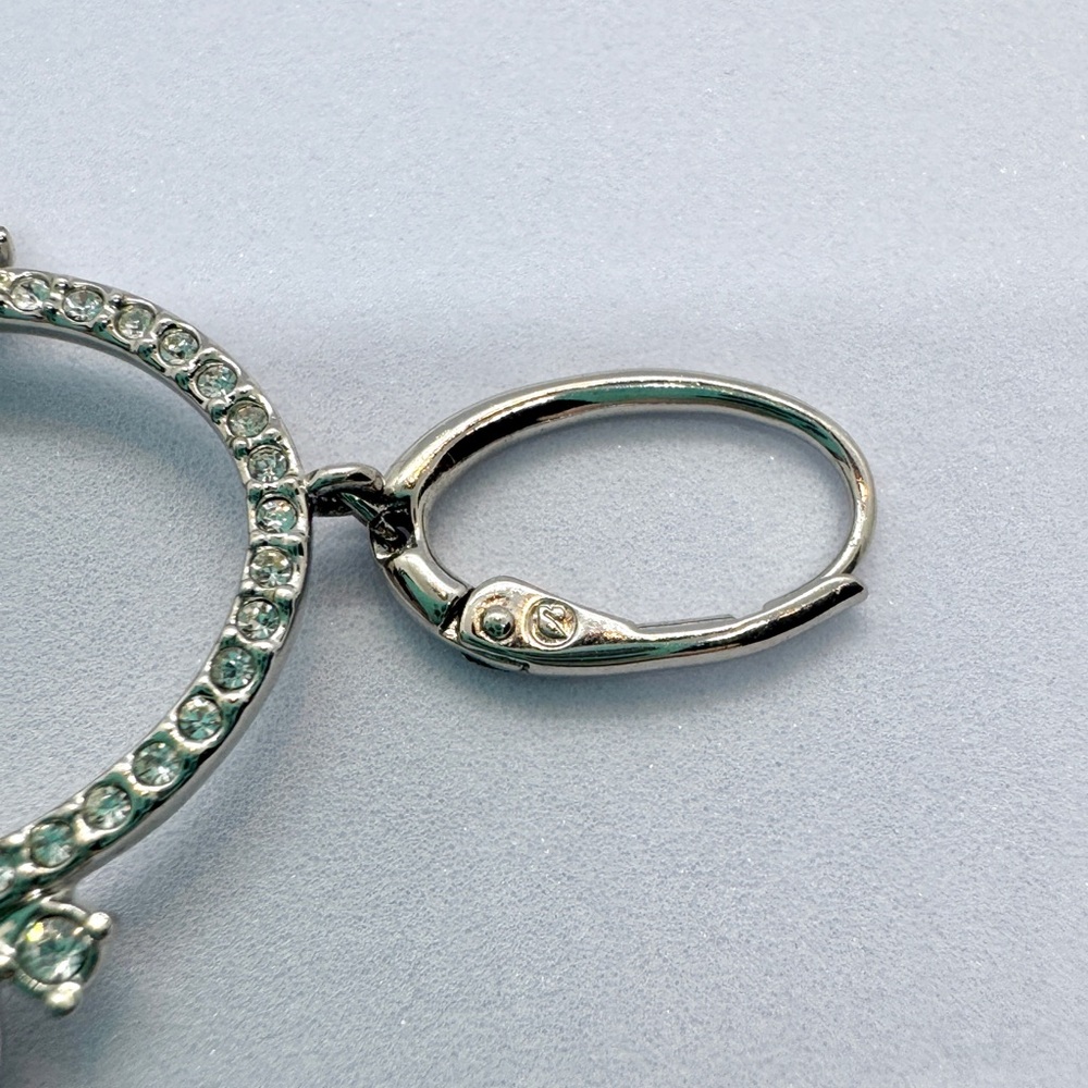 Vintage Authentic Swarovski Earrings - Picture 7 of 8